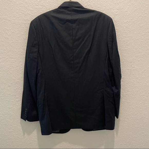 Pronto Uomo Modern Suit, Charcoal Suit 100% Wool - Picture 15 of 16